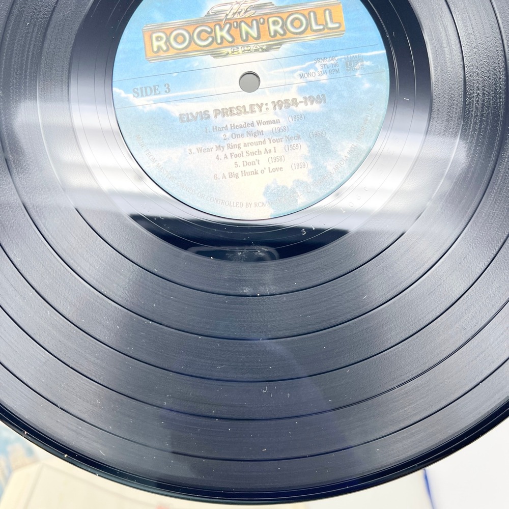 Elvis Presley 1954-1961 Time Life Music The Rock N Roll Era 2LP Vinyl 1986 6 - Picture 11 of 14